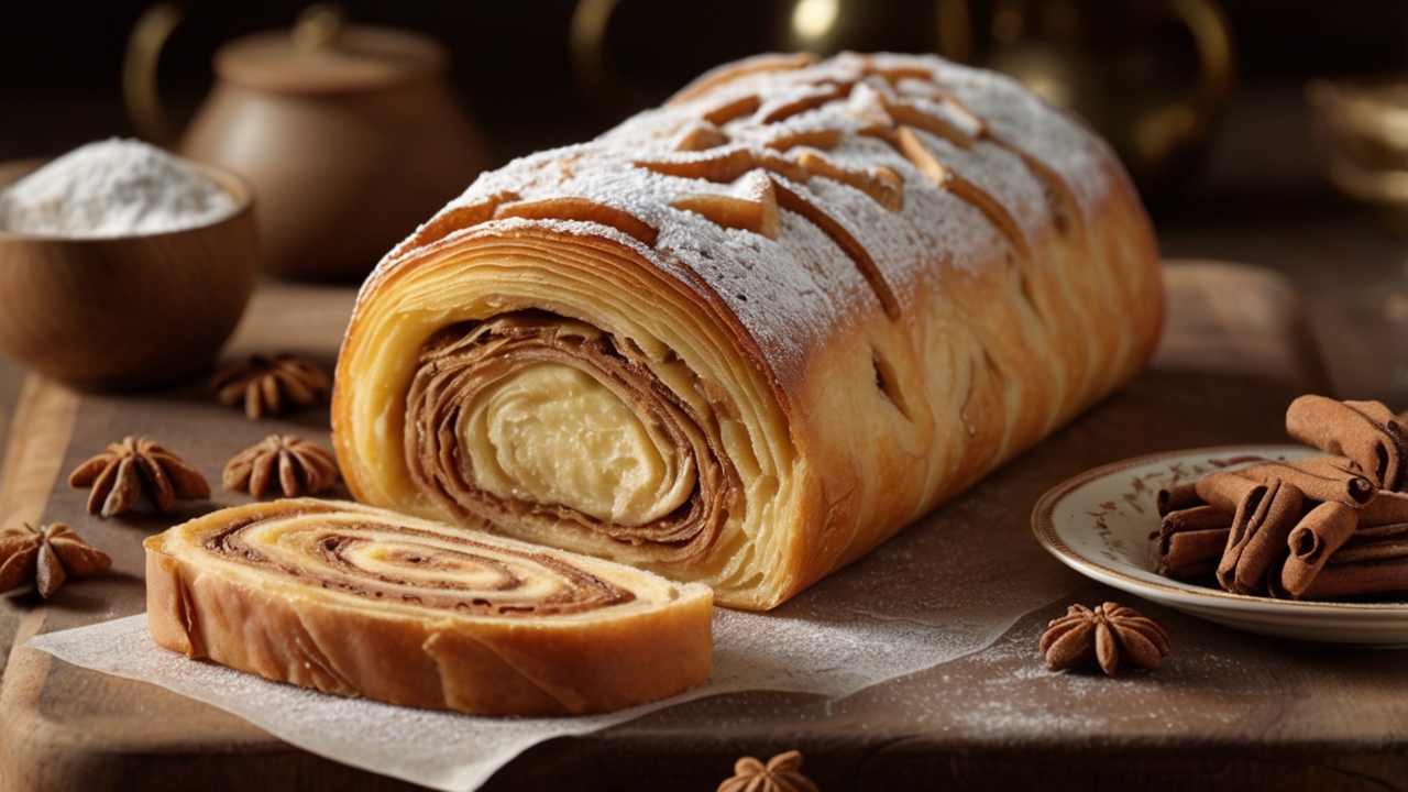 Traditional German Cakes: Apfelstrudel, Lebkuchen, and Schwarzwälder