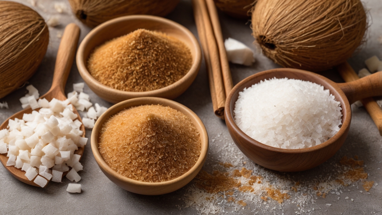 Cane Sugar vs Coconut Sugar: A Comparison in Healthy Baking