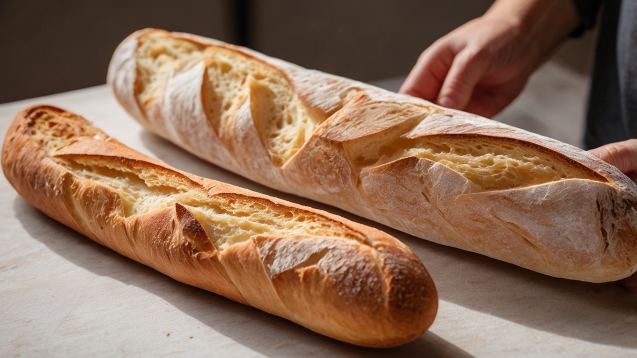 How to Make an Authentic French Baguette with a Crispy Outside and a Soft Inside