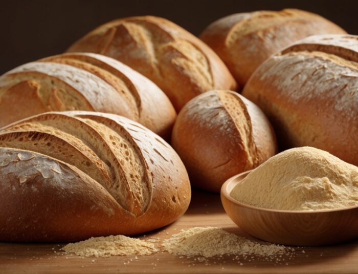 Natural Yeast Substitutes for Traditional Bread Making