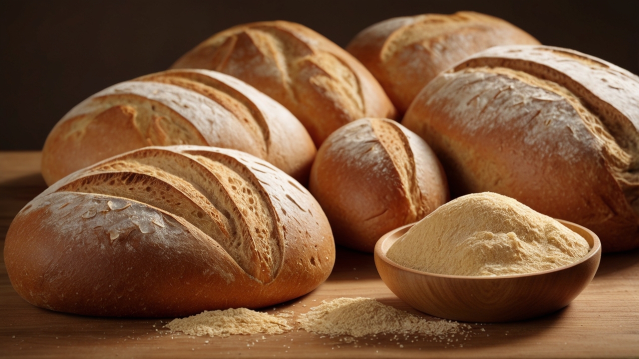 Natural Yeast Substitutes for Traditional Bread Making