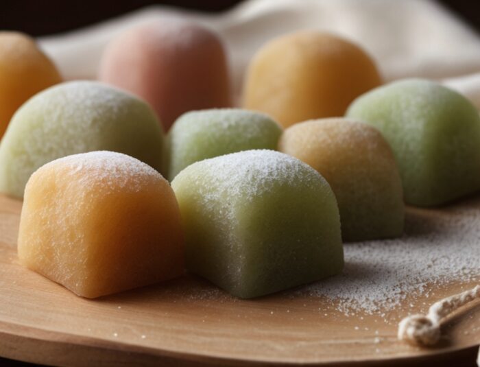 Secret Recipe to Make Soft and Chewy Japanese Mochi
