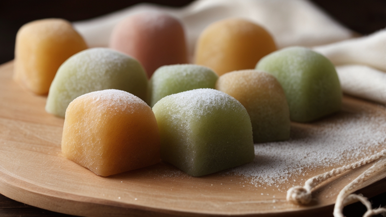 Secret Recipe to Make Soft and Chewy Japanese Mochi