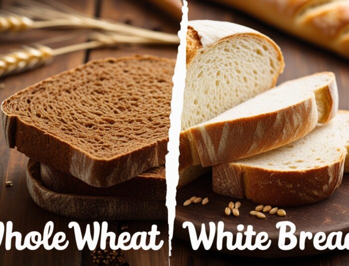 The Difference Between Whole Wheat Bread and White Bread