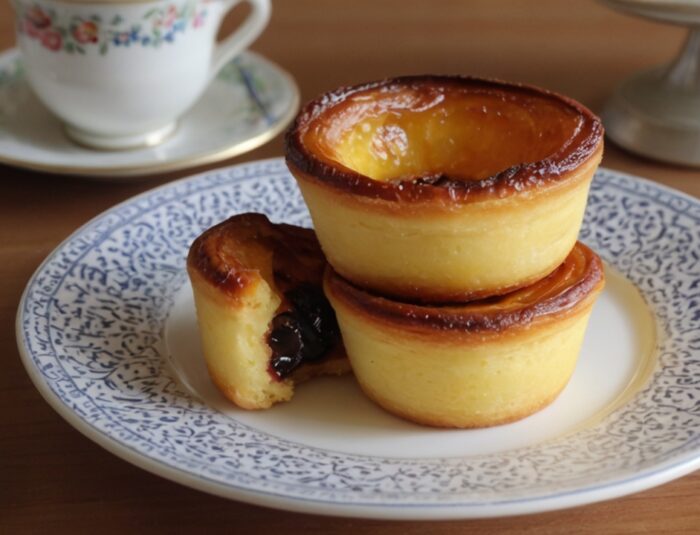 Traditional Cake Recipe from Portugal Pastel de Nata