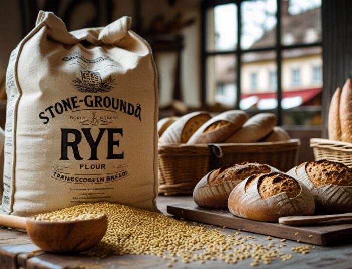 Why Is Rye Flour a Favorite Choice in Artisan Bread?