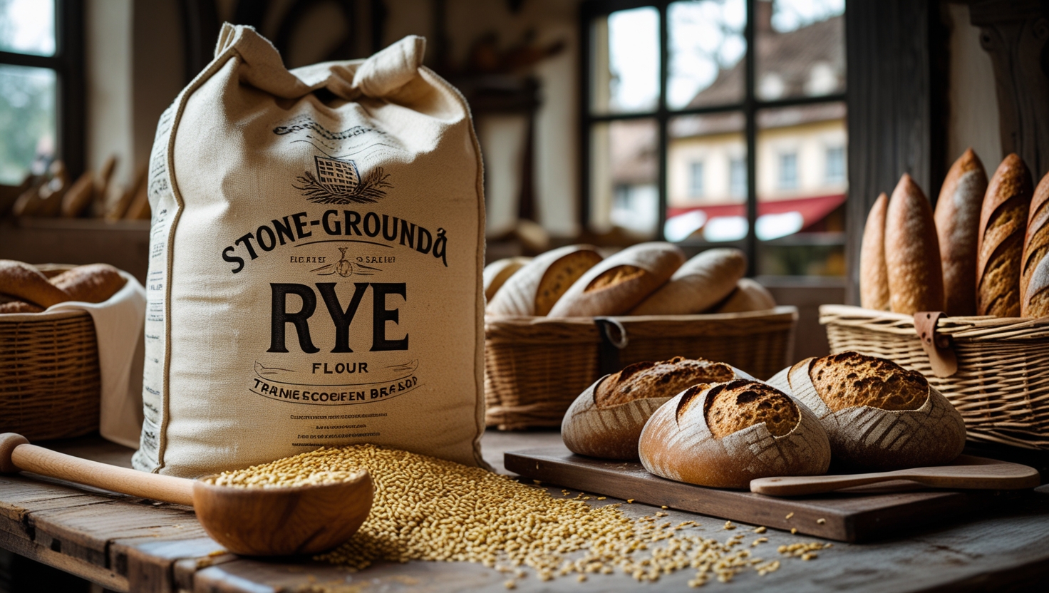 Why Is Rye Flour a Favorite Choice in Artisan Bread?