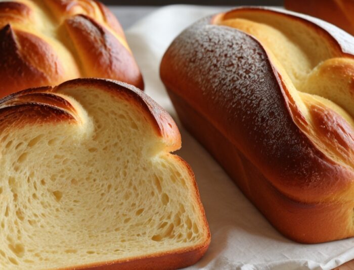 Butter-Rich French Soft and Sweet Brioche Bread Recipe