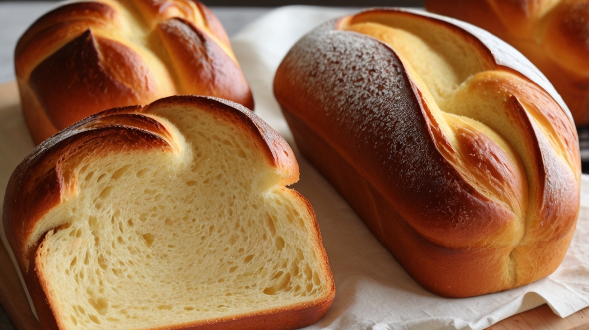 Butter-Rich French Soft and Sweet Brioche Bread Recipe