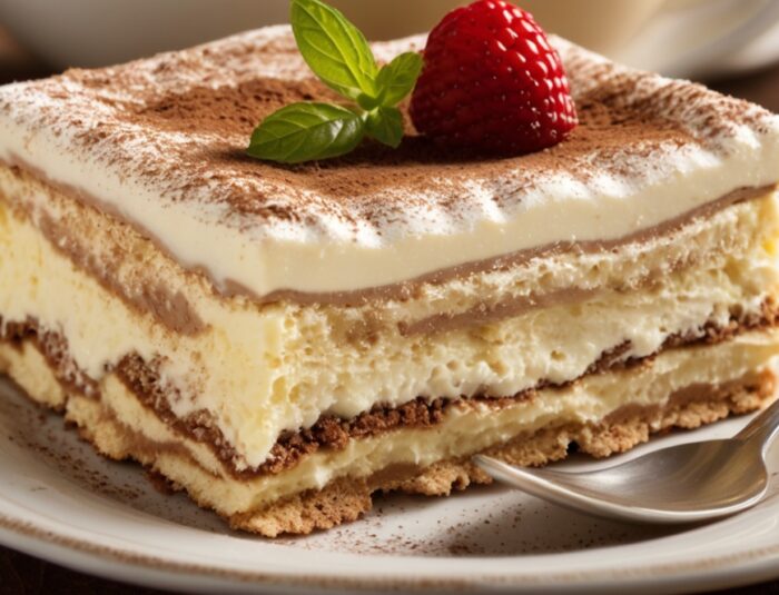 Creamy Italian Tiramisu Recipe with Tempting Coffee and Cream Flavors