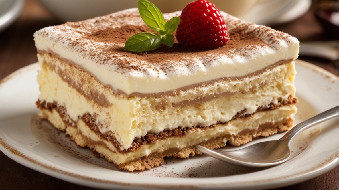 Creamy Italian Tiramisu Recipe with Tempting Coffee and Cream Flavors