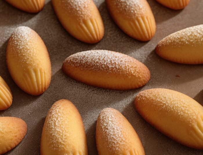 Practical Ways to Make Sweet and Fragrant French Madeleine Cake