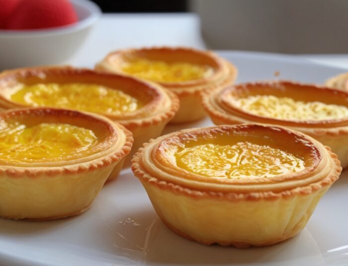Hong Kong Egg Tart Recipe Crispy Outside, Silky Inside