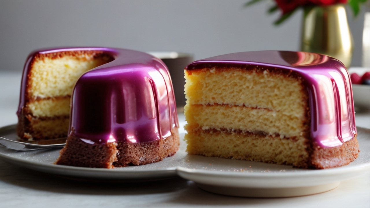 Mirror Glaze Cake Recipe, Shiny Glazed Perfection for Every Celebration