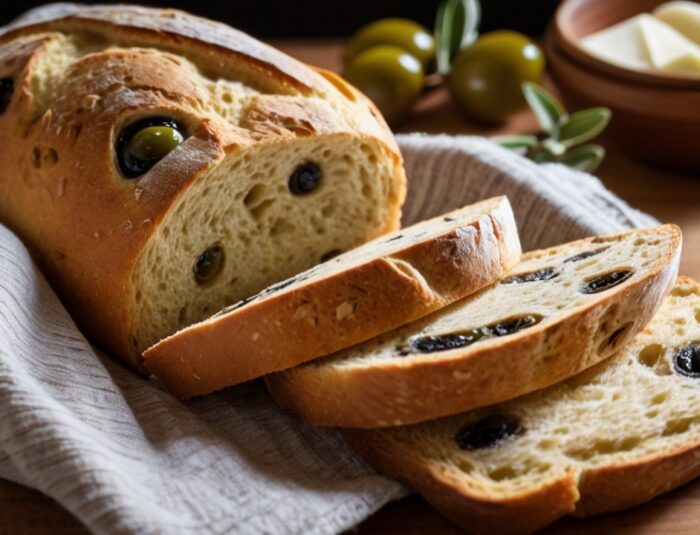 Pane alle Olive, The Authentic Italian Olive Bread Recipe That Captures the Spirit of Italy
