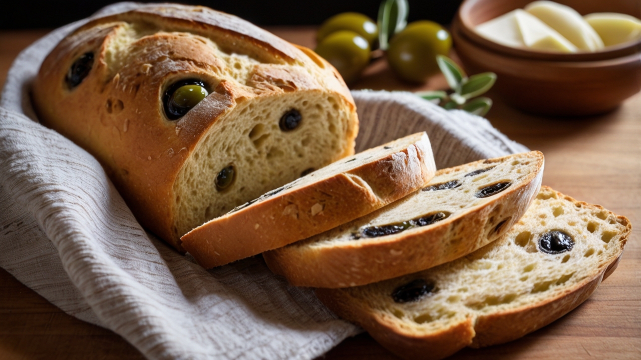 Pane alle Olive, The Authentic Italian Olive Bread Recipe That Captures the Spirit of Italy