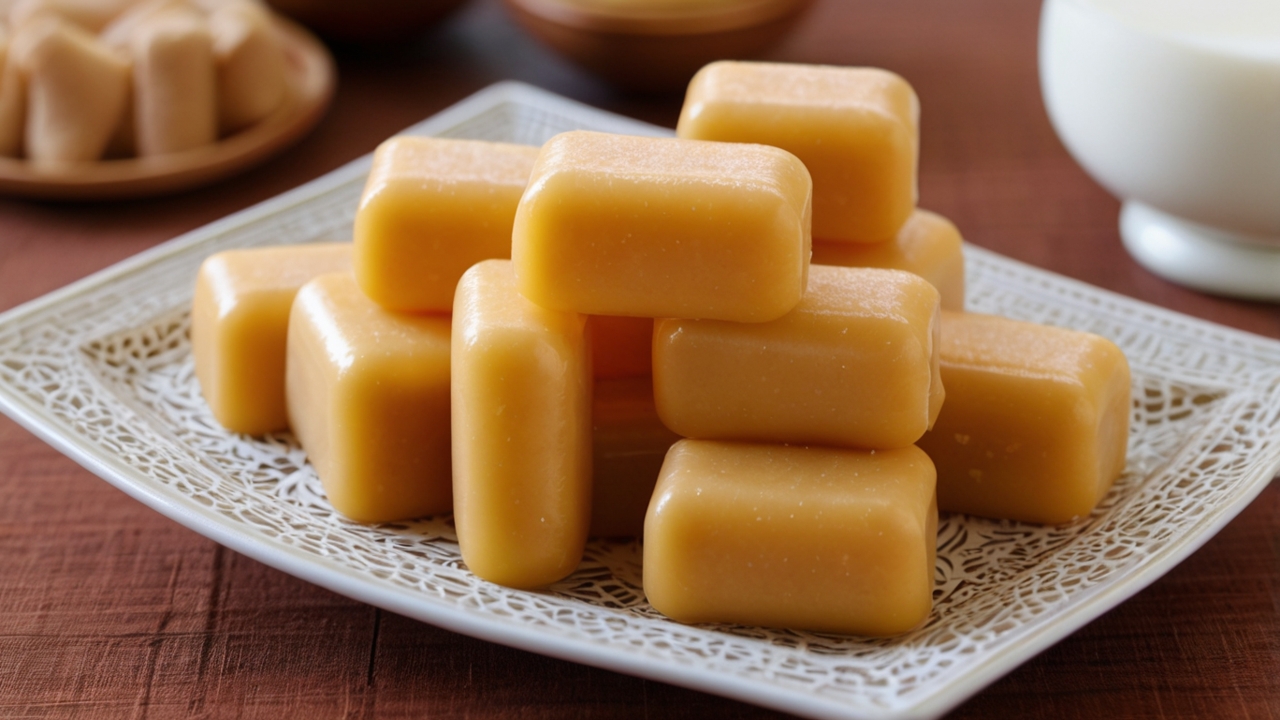 Pastillas de Leche Recipe A Sweet Filipino Treat Wrapped in Simplicity