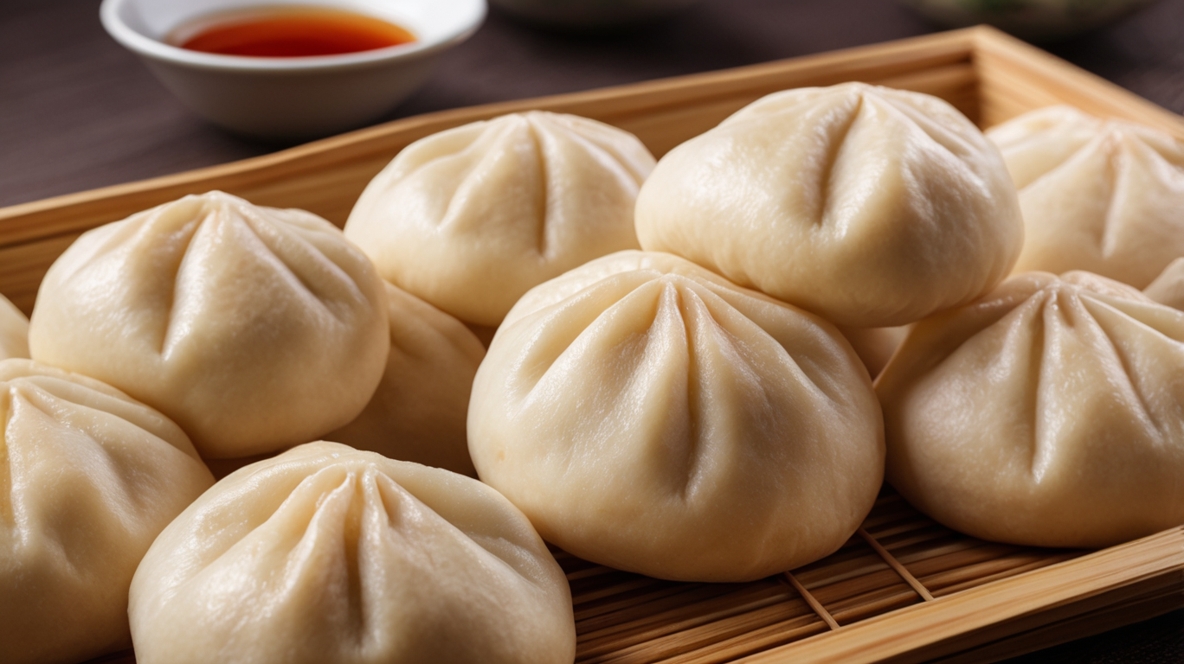 The Authentic Taste of Chinese Baozi Bun Recipe Fluffy, Savory, and Irresistible