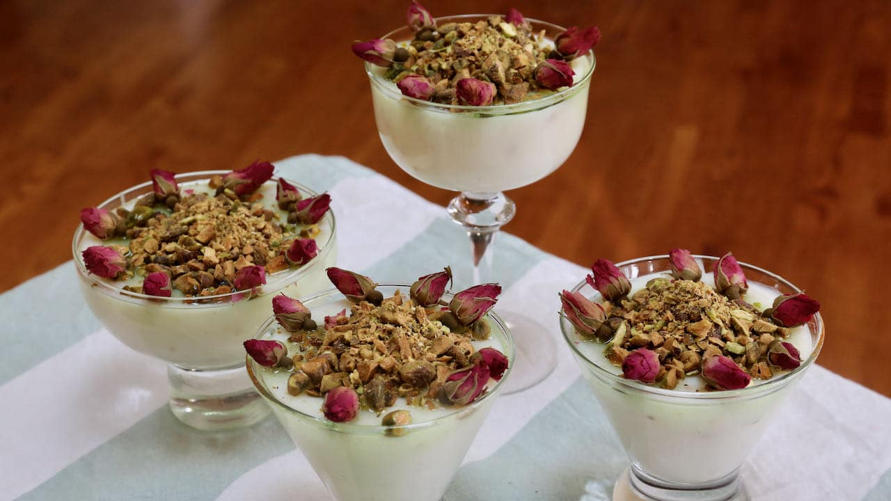 The Secret Recipe for Making Mahalabia from Egypt, A Creamy Taste of Tradition