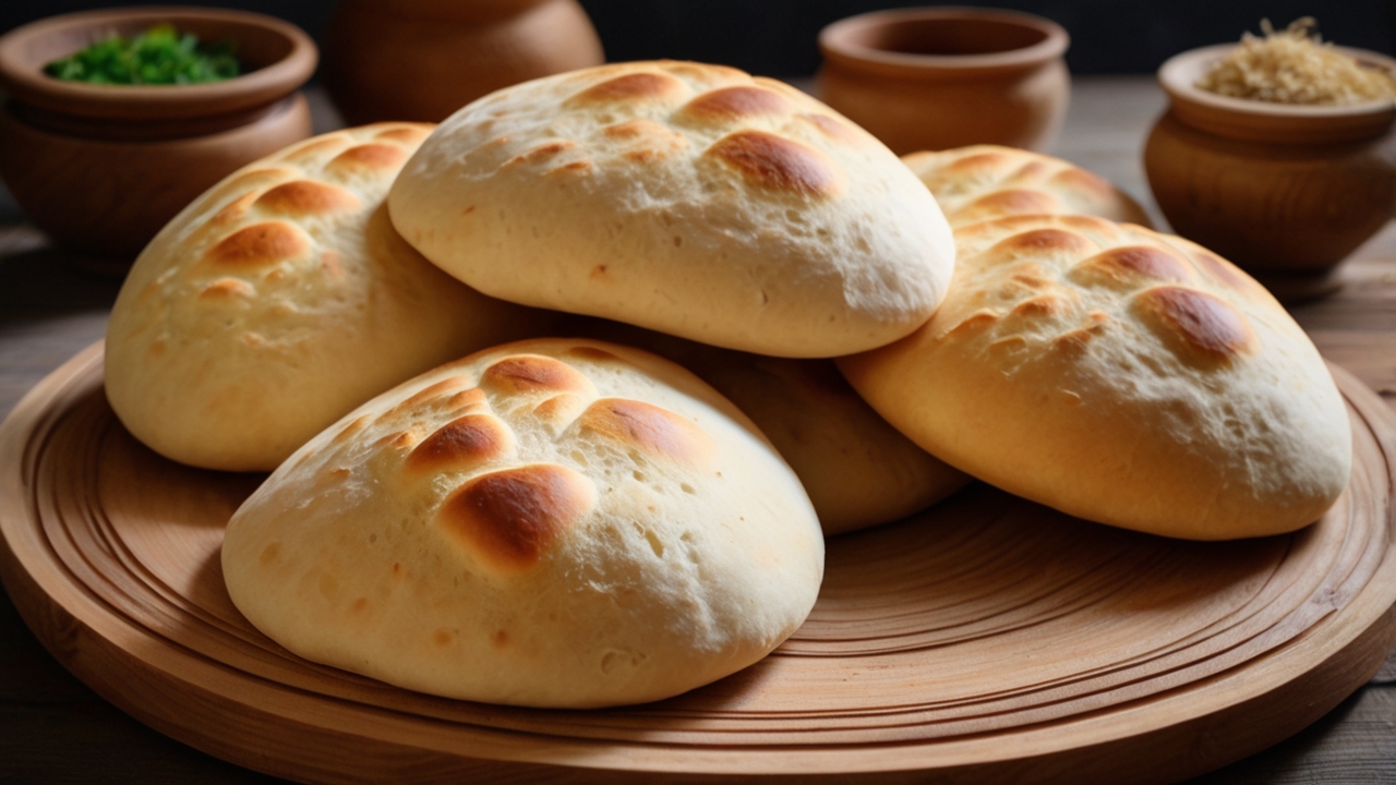 Uzbek Lepyoshka Bread, The Timeless Story of a Traditional Flatbread Recipe