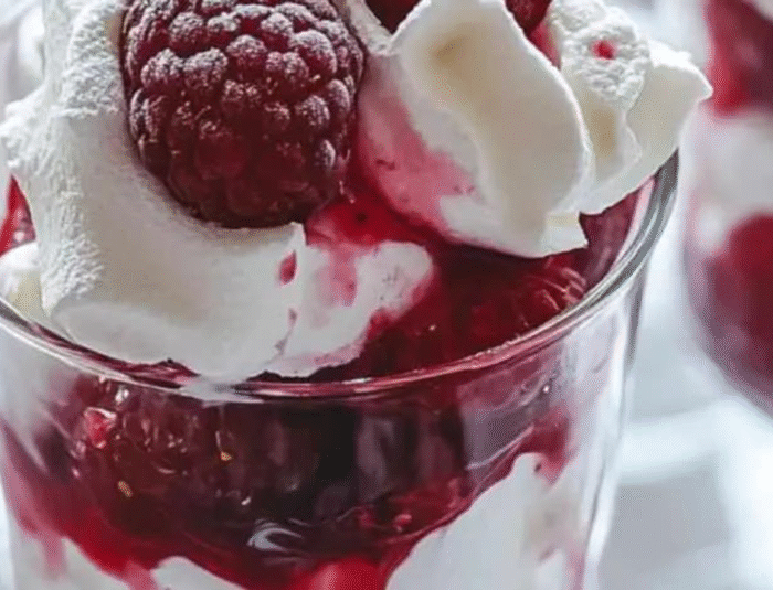 A Fresh Take on the Classic English Dessert Eton Mess