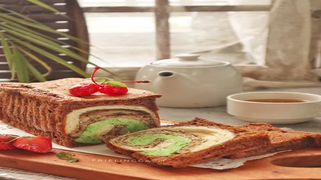 A Softer Take on Mocca Cake Bread: A Delicious Duo of Bread and Sponge