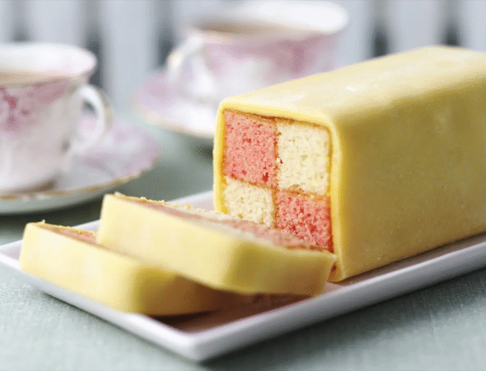 Battenberg Cake: A Classic Checkerboard Dessert Loved for Its Beauty