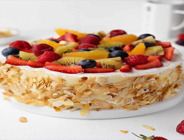 Delightful Mix Fruits Shortcake: A Fresh and Colorful Homemade Treat