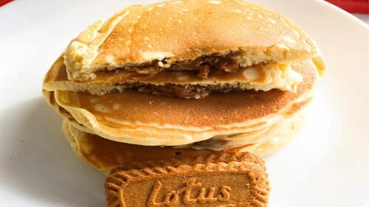 Fluffy Lotus Pancakes: A Delicious Twist on a Breakfast Classic
