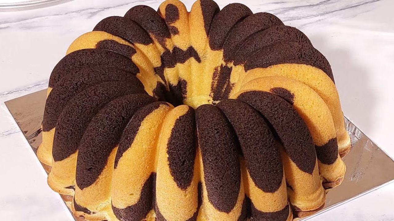 Luxurious Marble Cake Recipe: Elevate Your Baking With Premium Ingredients
