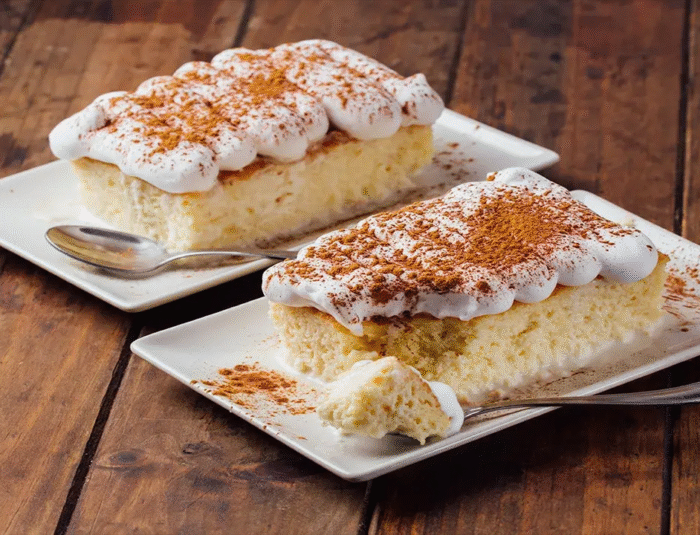 Moist & Creamy: A Classic Take on Tres Leches Cake That Melts in Your Mouth