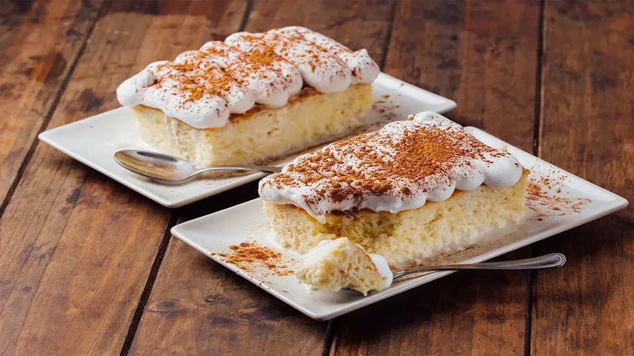 Moist & Creamy: A Classic Take on Tres Leches Cake That Melts in Your Mouth