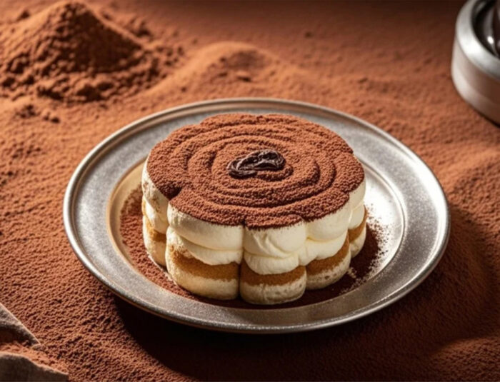 Steamed Coffee Tiramisu Cake: A Soft Treat with Aromatic Layers