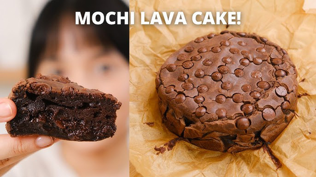 Gooey Mochi Lava Brownies: A Delightful Fusion of Chewy and Fudgy