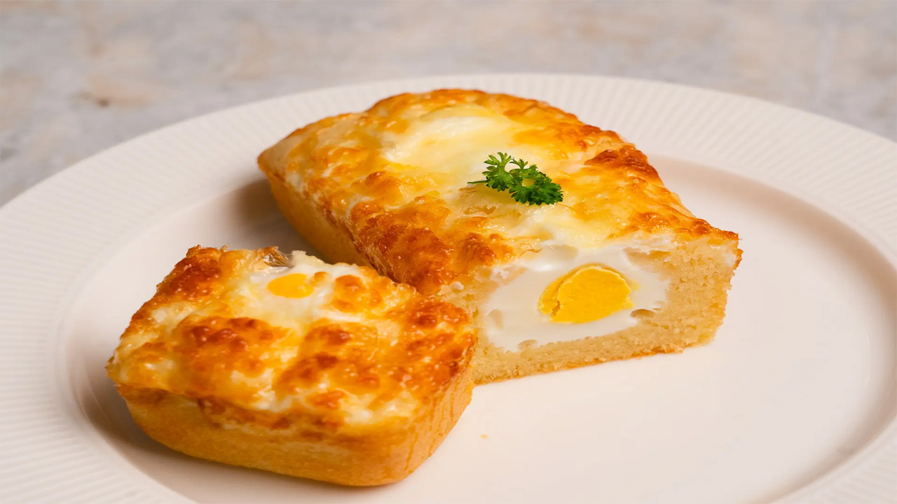 Gyeran-ppang, Korean Egg Bread with a Comforting Street-Food Charm