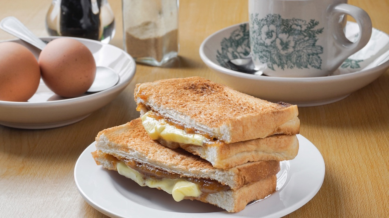 Kaya Toast Emerges as a Beloved Breakfast Staple in Singapore