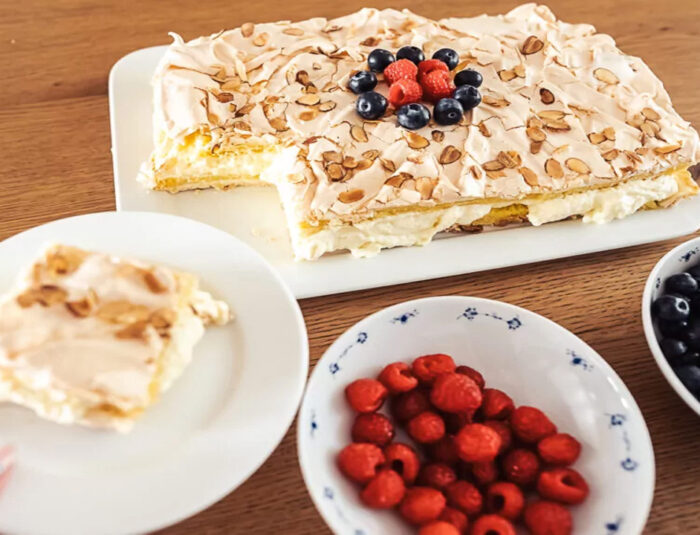 Kvæfjord Cake, Norway’s ‘World’s Best Cake’ Loved Across Generations