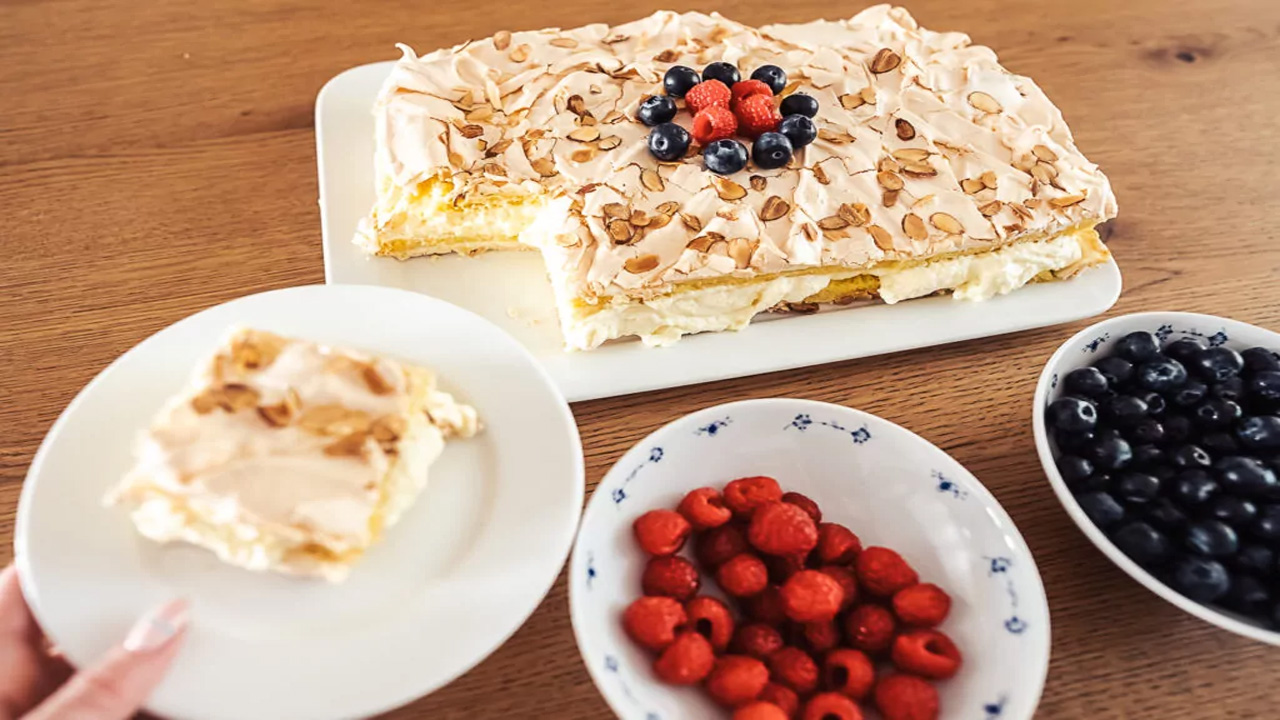 Kvæfjord Cake, Norway’s ‘World’s Best Cake’ Loved Across Generations