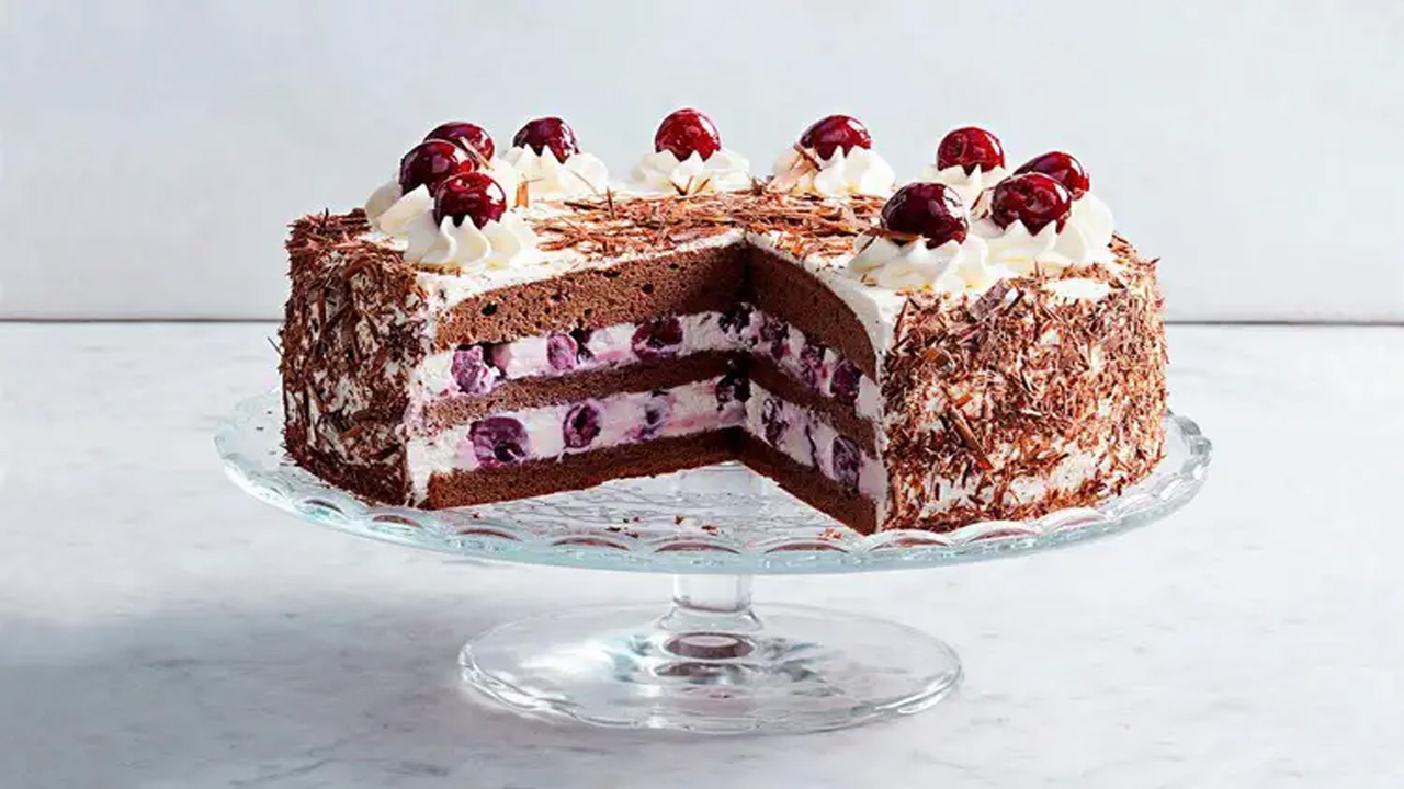 Schwarzwälder Kirschtorte, the Authentic Take on Black Forest Cake
