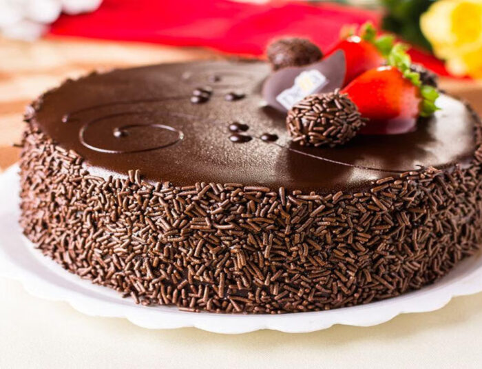 Bolo de Brigadeiro, the Chocolate Cake That Defines Birthday Celebrations
