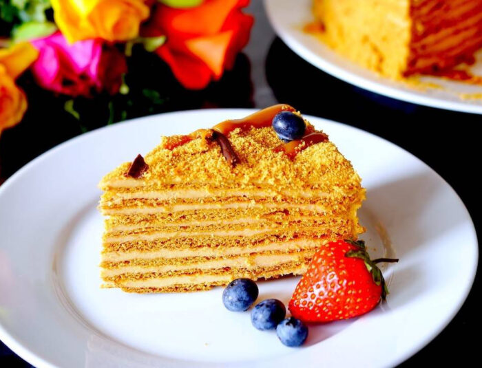 Medovik: A Delicious Russian Honey Cake with Timeless Appeal