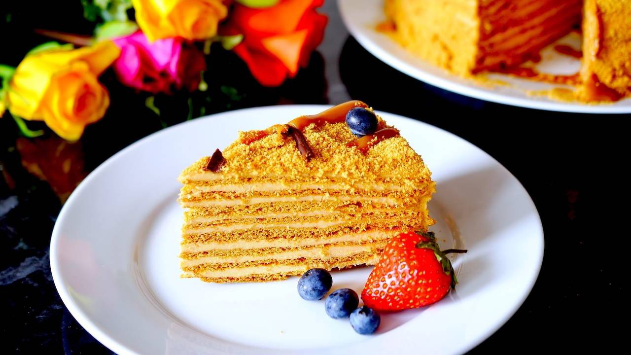 Medovik: A Delicious Russian Honey Cake with Timeless Appeal