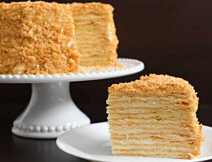 Napoleon Cake, a Legendary Layered Dessert Rooted in History