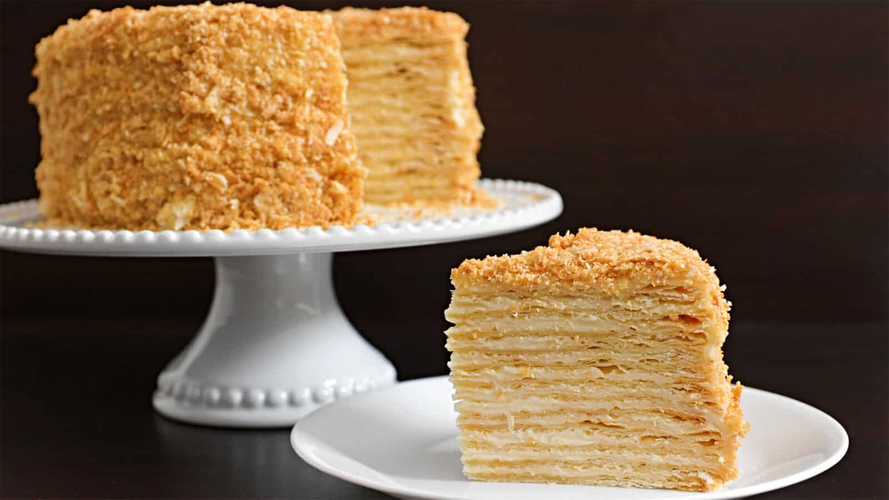 Napoleon Cake, a Legendary Layered Dessert Rooted in History