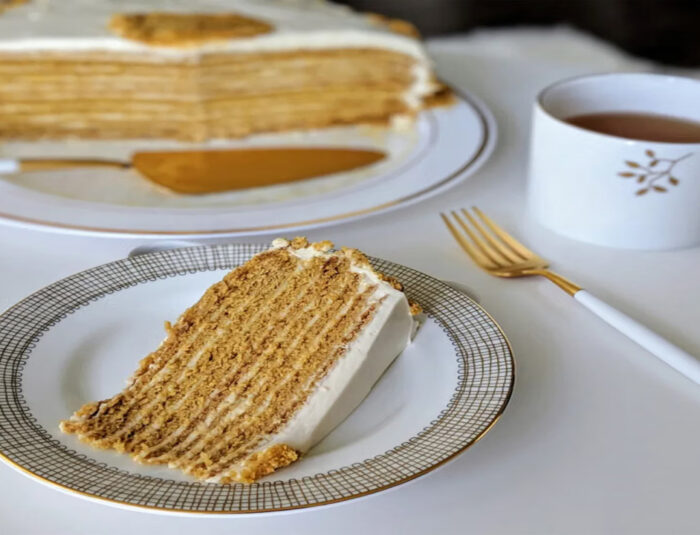 Smetannik: A Traditional Russian Layer Cake for Special Occasions