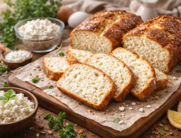Cottage Cheese Bread: The High-Protein Baking Trend of 2026