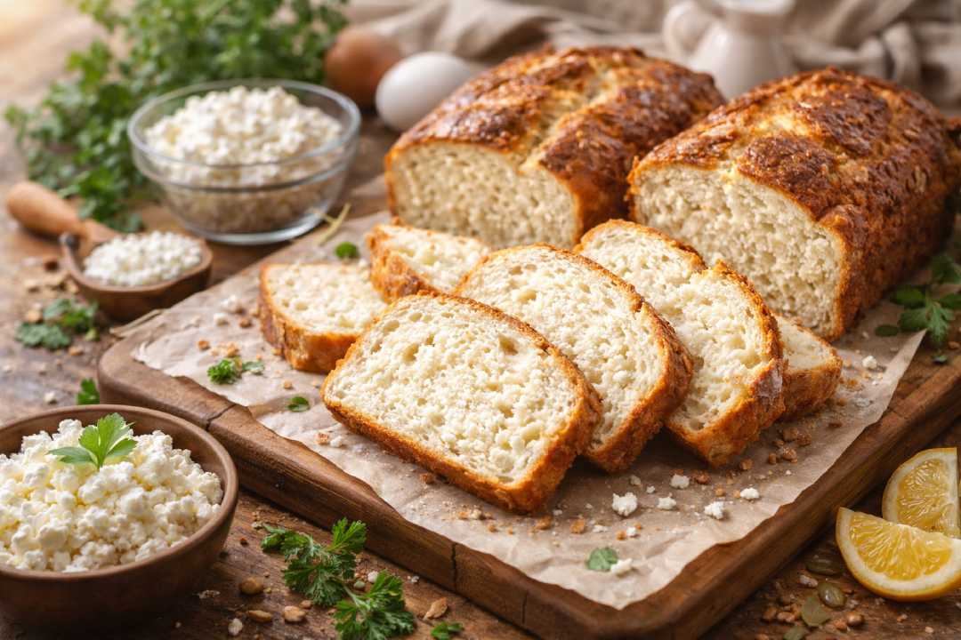 Cottage Cheese Bread: The High-Protein Baking Trend of 2026