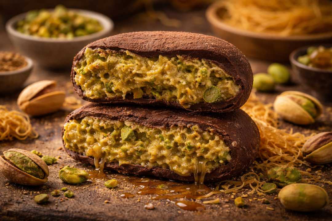 Dubai Chewy Cookie Recipe: The Viral Middle Eastern Dessert Trend