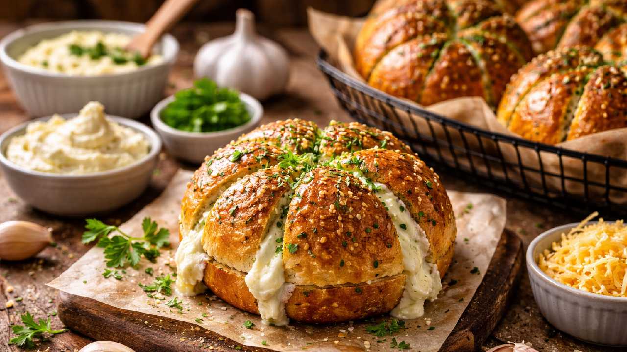 Korean Cream Cheese Garlic Bread: The Perfect Balance of Sweet and Savory Flavor