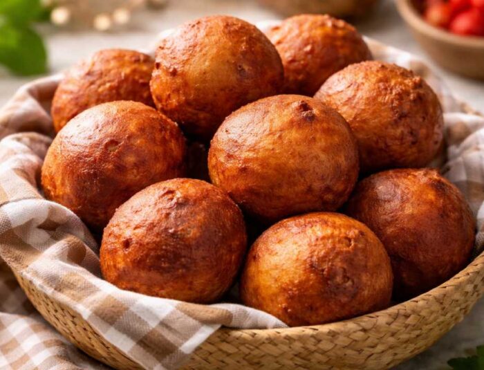 Bofrot (Ghana) A Traditional Ghanaian Fried Dough Snack